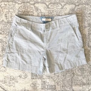 💋 3 for $30 | Levi’s Blue & White Striped Shorts